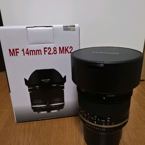 삼양 14mm f2.8 mk2
