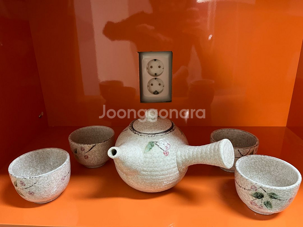 도자기 다기 세트--0