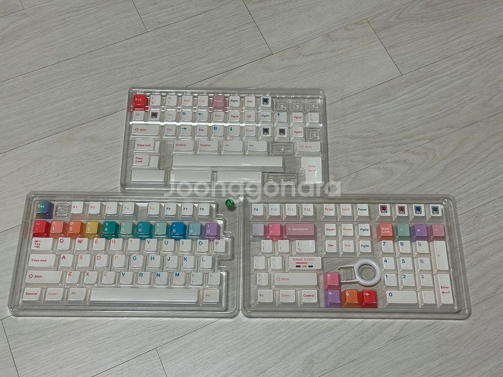GMK 마카롱 OEM 1.7mm 키캡--0