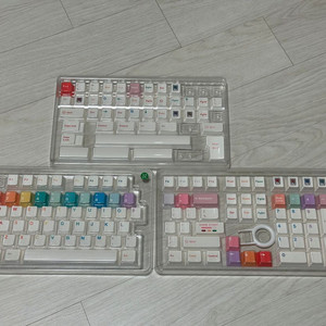 GMK 마카롱 OEM 1.7mm 키캡