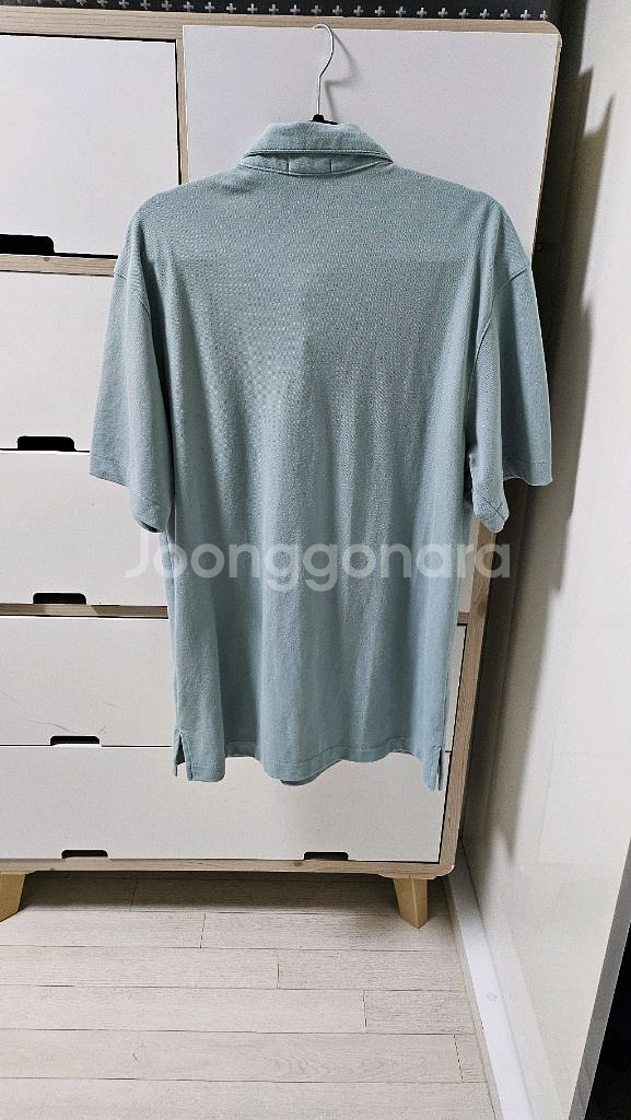 [L]JAJU-반팔 카라티(민트)--1