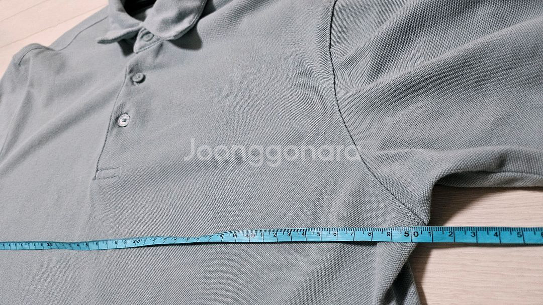 [L]JAJU-반팔 카라티(민트)--2