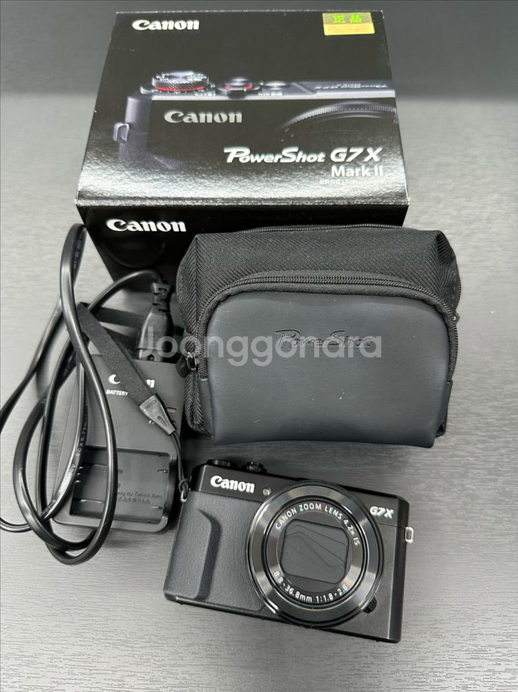 캐논 PowerShot G7X Mark2--0