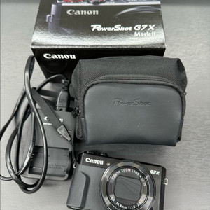 캐논 PowerShot G7X Mark2