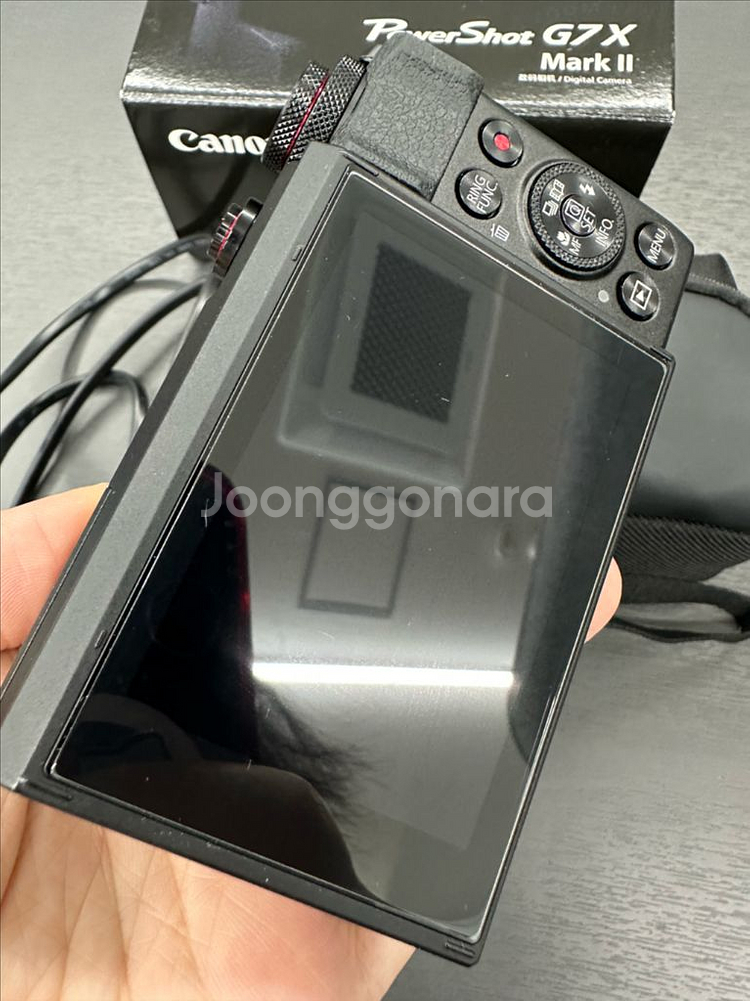 캐논 PowerShot G7X Mark2--1