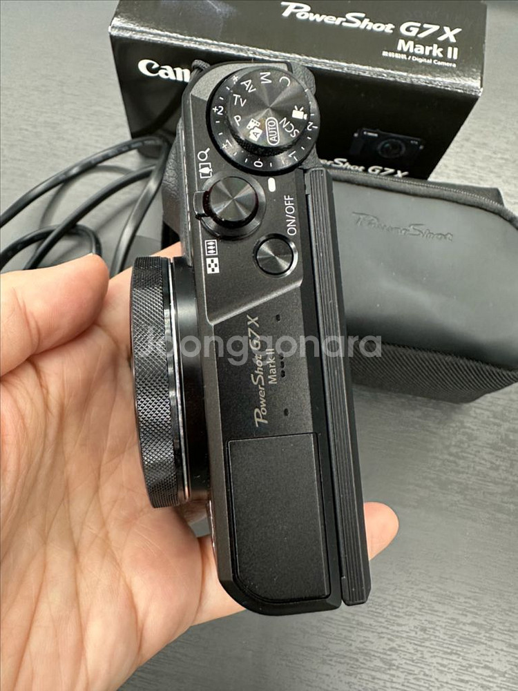 캐논 PowerShot G7X Mark2--2