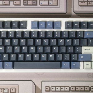 weikav lucky d75 풀알루 커스텀 키보드