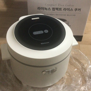 라이녹스 전기밥솥 새상품
