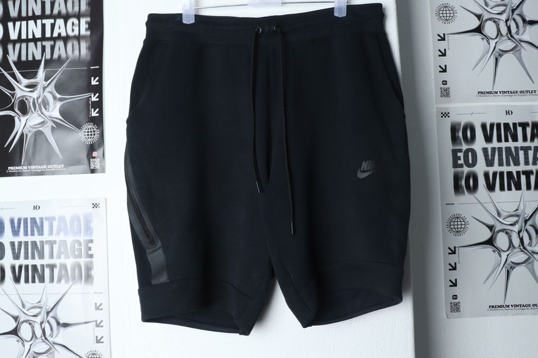 (M) 나이키 반바지 팬츠 작은오염 테크팩 밴딩 이미지