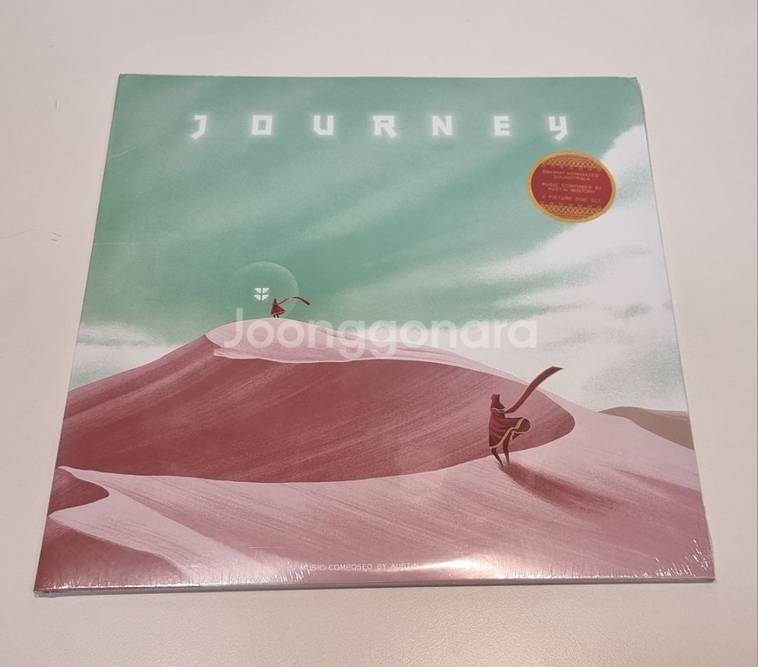 게임 저니 Journey 바이닐 사운드트랙 LP 미개봉--0