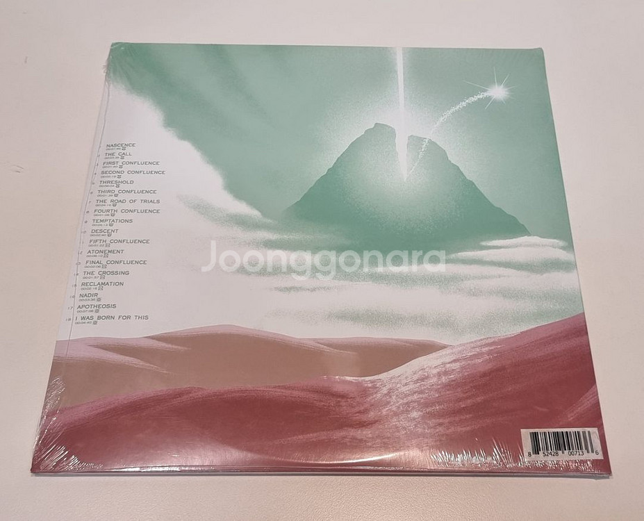 게임 저니 Journey 바이닐 사운드트랙 LP 미개봉--1