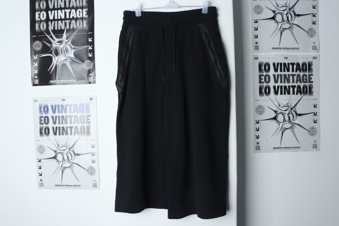 W(S) 나이키 반바지 팬츠 테크팩 밴딩 부 이미지