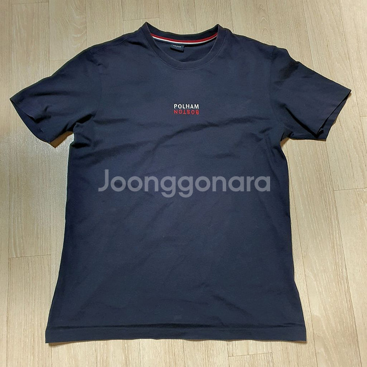 폴햄 반팔티--0