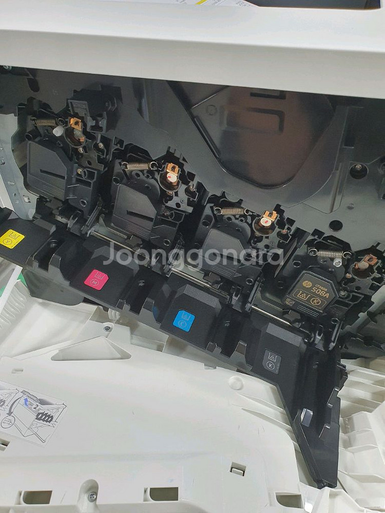 HP Enterprise M553A 컬러레이저 프린터--8