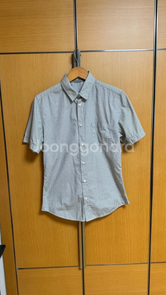 보테가베네타 BOTTEGA VENETA 카라 반팔셔츠--0