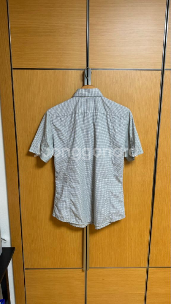 보테가베네타 BOTTEGA VENETA 카라 반팔셔츠--1
