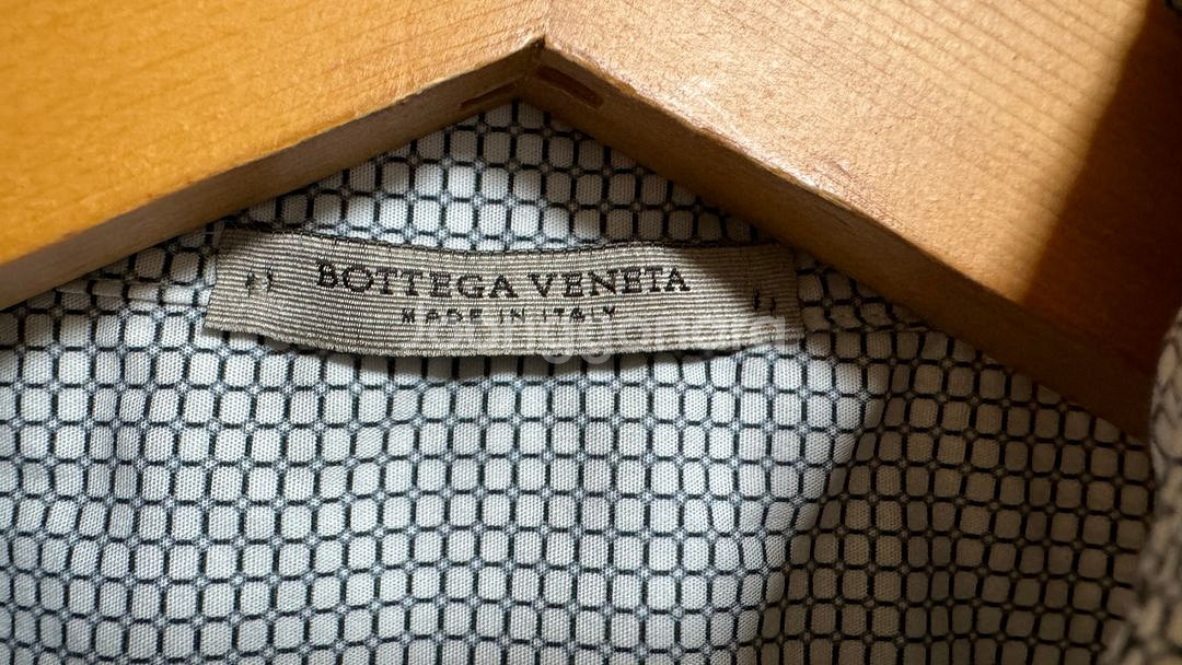 보테가베네타 BOTTEGA VENETA 카라 반팔셔츠--9