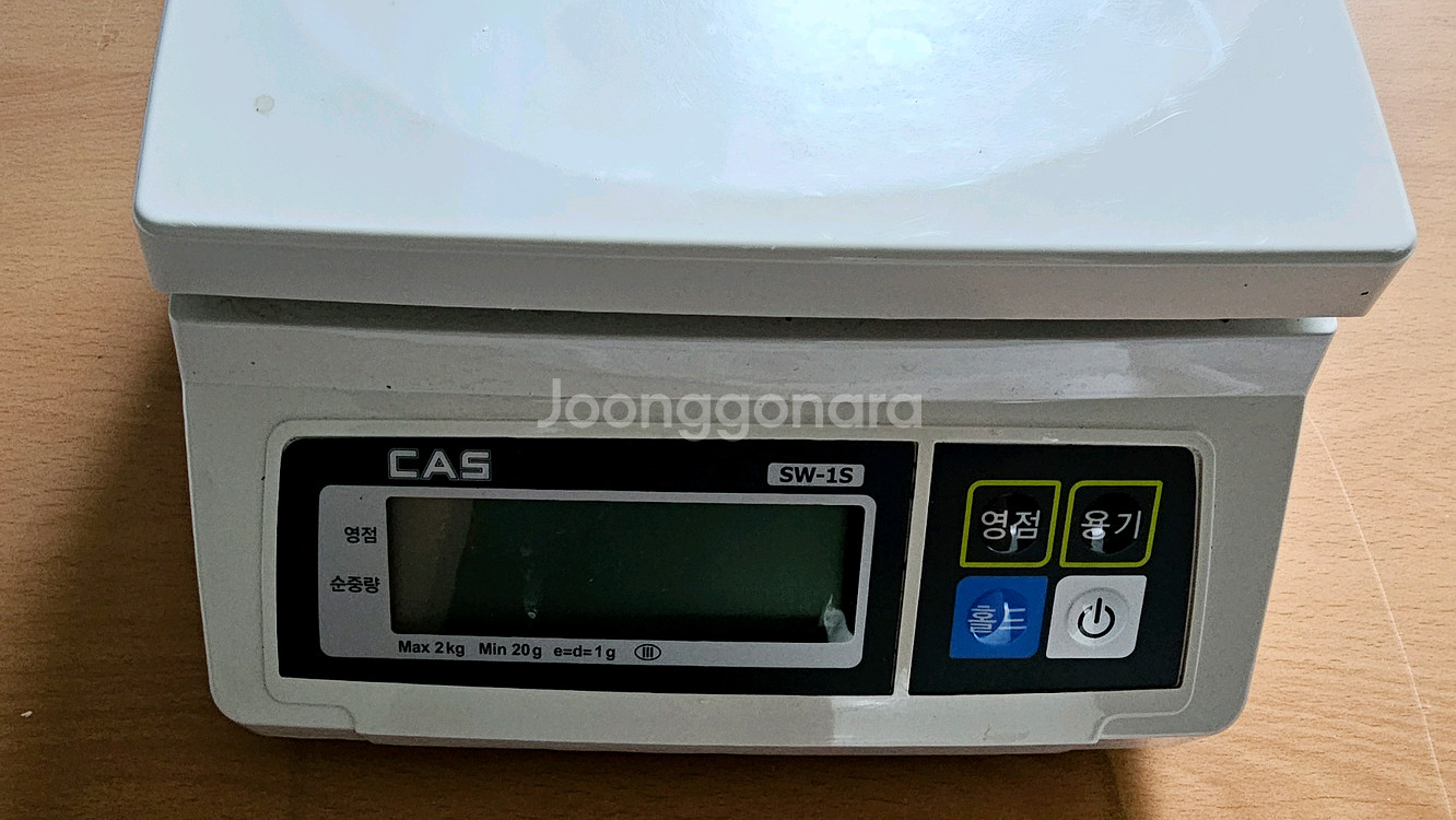 카스 전자저울 2kg 판매합니다--0