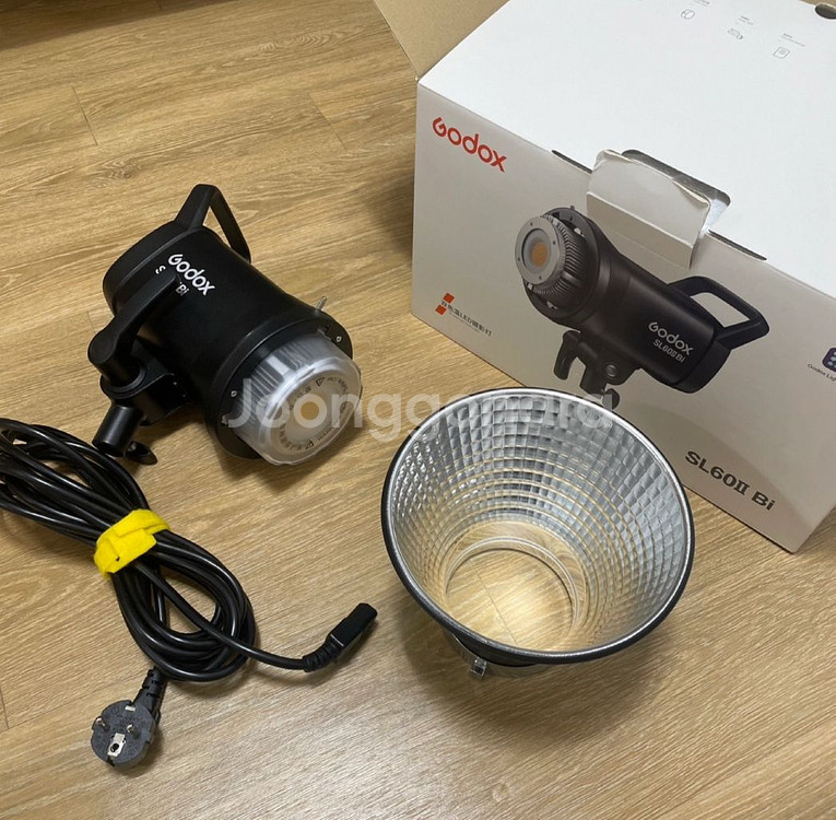 Godox SL60II Bi 조명+스탠드--0