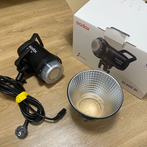 Godox SL60II Bi 조명+스탠드