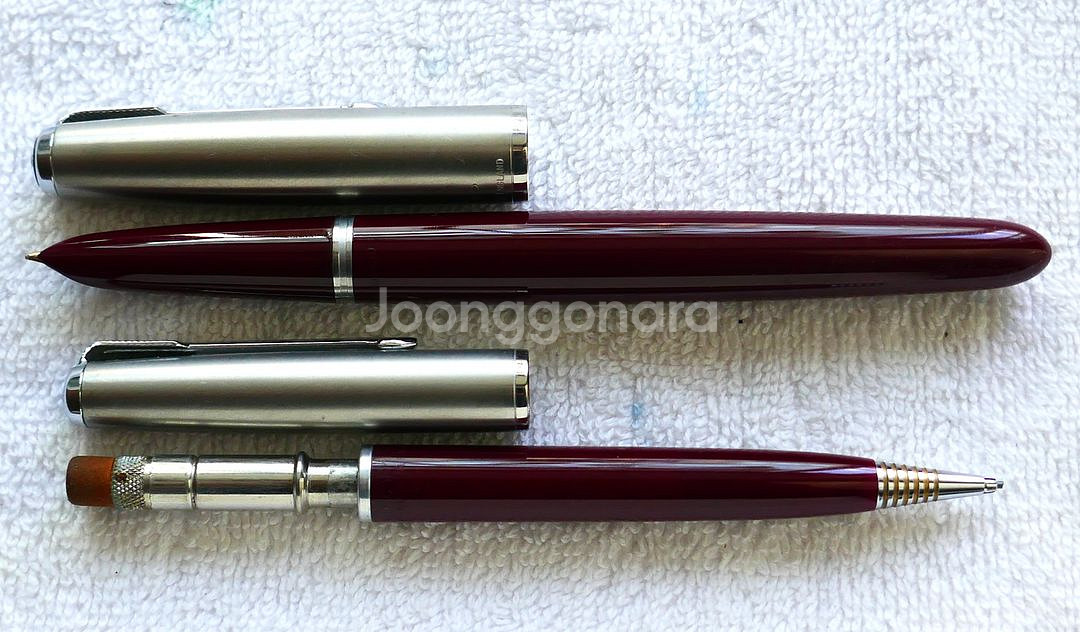 파카 51 만년필 연필 셋트 버건디-F--2
