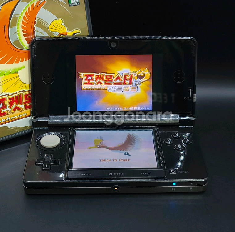 닌텐도 DS: 포켓몬스터 HG 하트골드(케이스+게임칩)--0