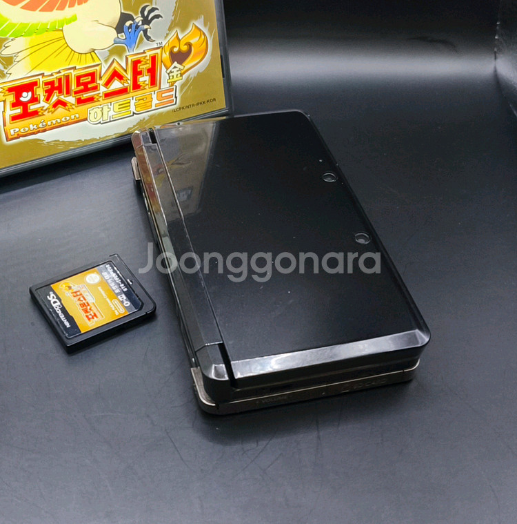 닌텐도 DS: 포켓몬스터 HG 하트골드(케이스+게임칩)--6