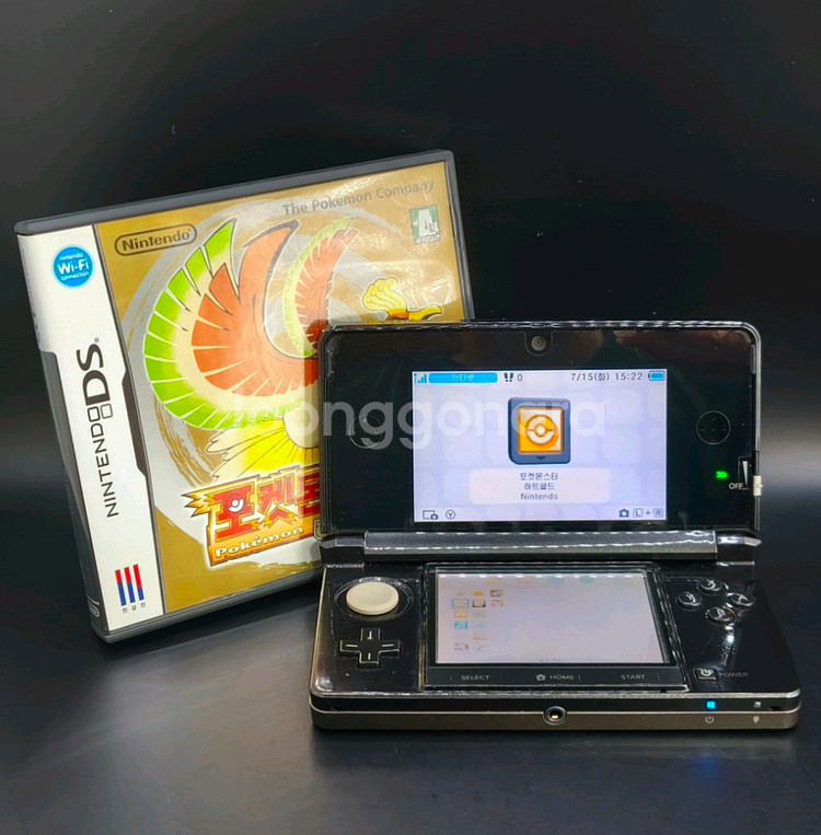 닌텐도 DS: 포켓몬스터 HG 하트골드(케이스+게임칩)--8