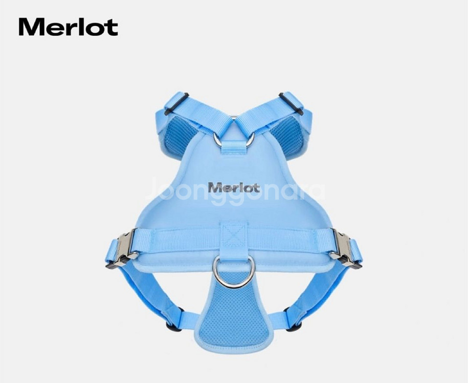 멀롯 Merlot 애견 강아지 하네스 텍제거새것 M--0