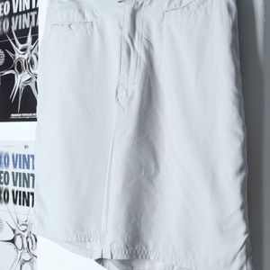 W(XL) 파타고니아 반바지 팬츠 그레이 기능성 폴리