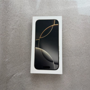 아이폰16PRO 256GB 내츄럴 자급제 배터리100%