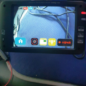현대TNR UNIQ500 1채널32기가.블랙박스