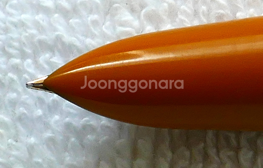 파카 51 더블주얼리 겨자색 만년필 EF--5