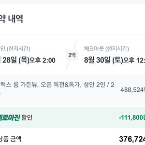 (베트남 나트랑)아미아나 깜란 8.28~30 2박 양도