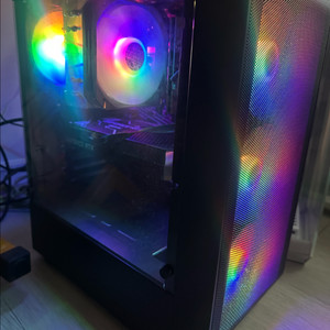 게이밍 컴퓨터 5700x3d rtx3060ti