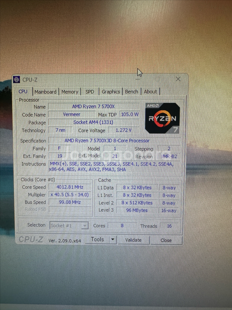 게이밍 컴퓨터 5700x3d rtx3060ti--1
