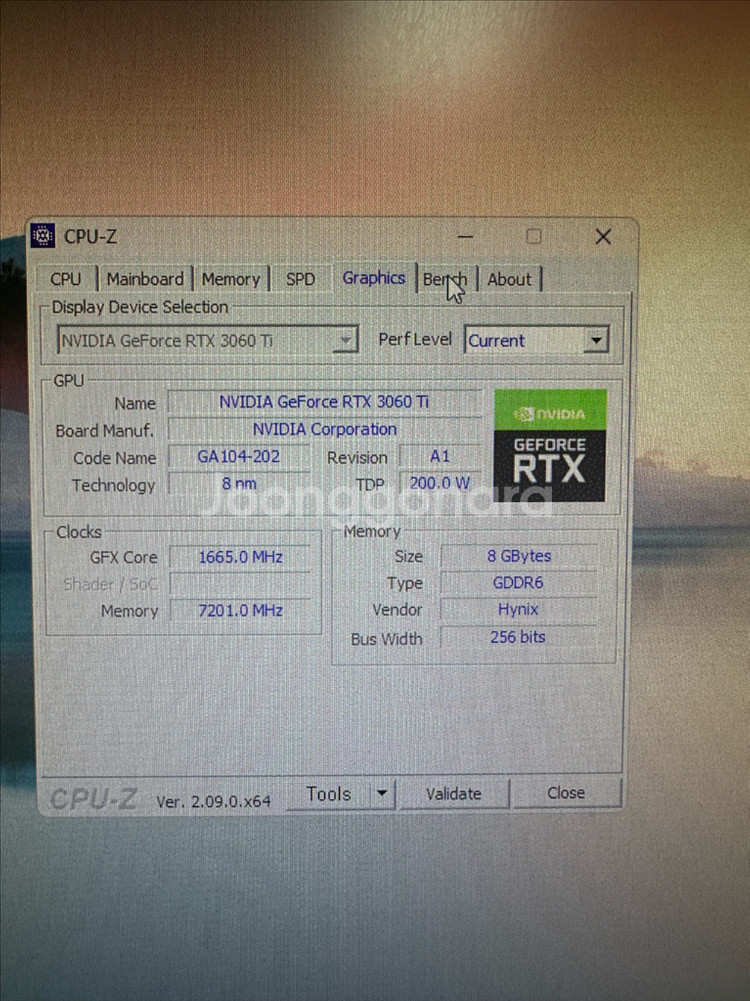 게이밍 컴퓨터 5700x3d rtx3060ti--5