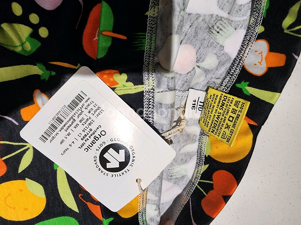 던스 블랙야채 반바지--2