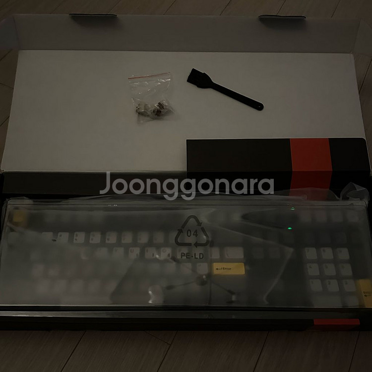 한성 OfficeMaster 저소음 갈축 키보드 팝니당--2