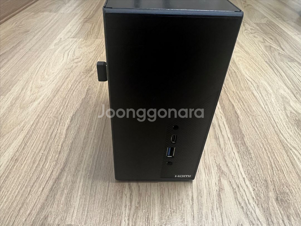 asrock DeskMini X600 완성품 팝니다--2