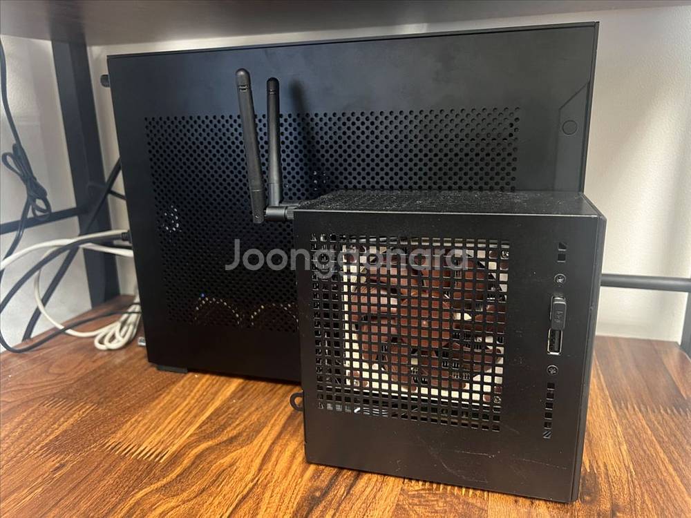 asrock DeskMini X600 완성품 팝니다--0