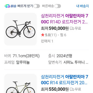 아팔란치아 로드 자전거