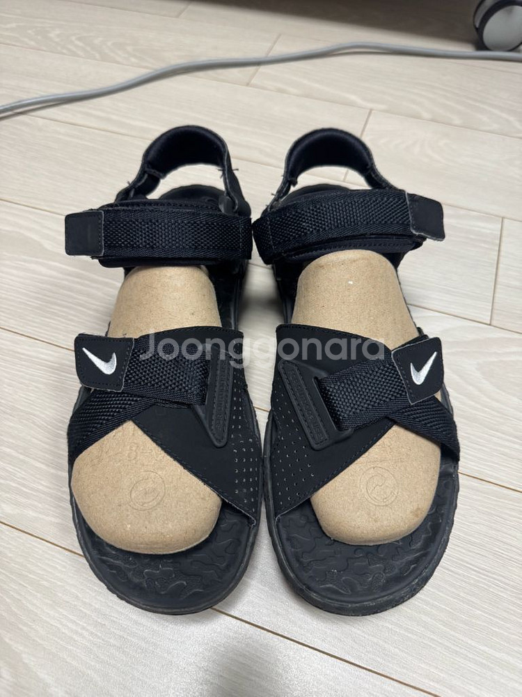 나이키 ACG 데슈츠샌들 블랙 280--0