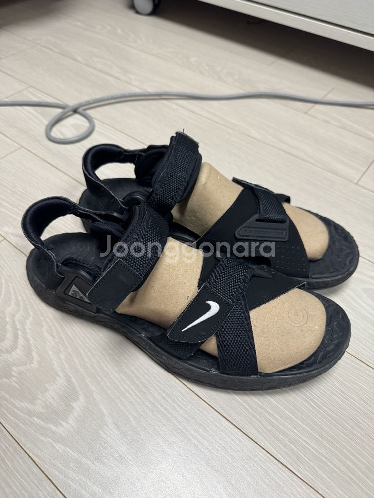 나이키 ACG 데슈츠샌들 블랙 280--1