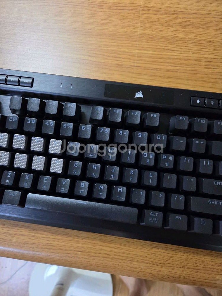 커세어 K70 RGB TKL 챔피언 시리즈 팝니다--2