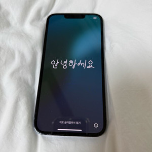 아이폰 13프로 256GB 시에라 블루