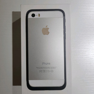 아이폰5S 16GB<카메라무음> 실버색상