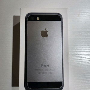 아이폰5s 16GB <카메라무음> 스페이스그레이