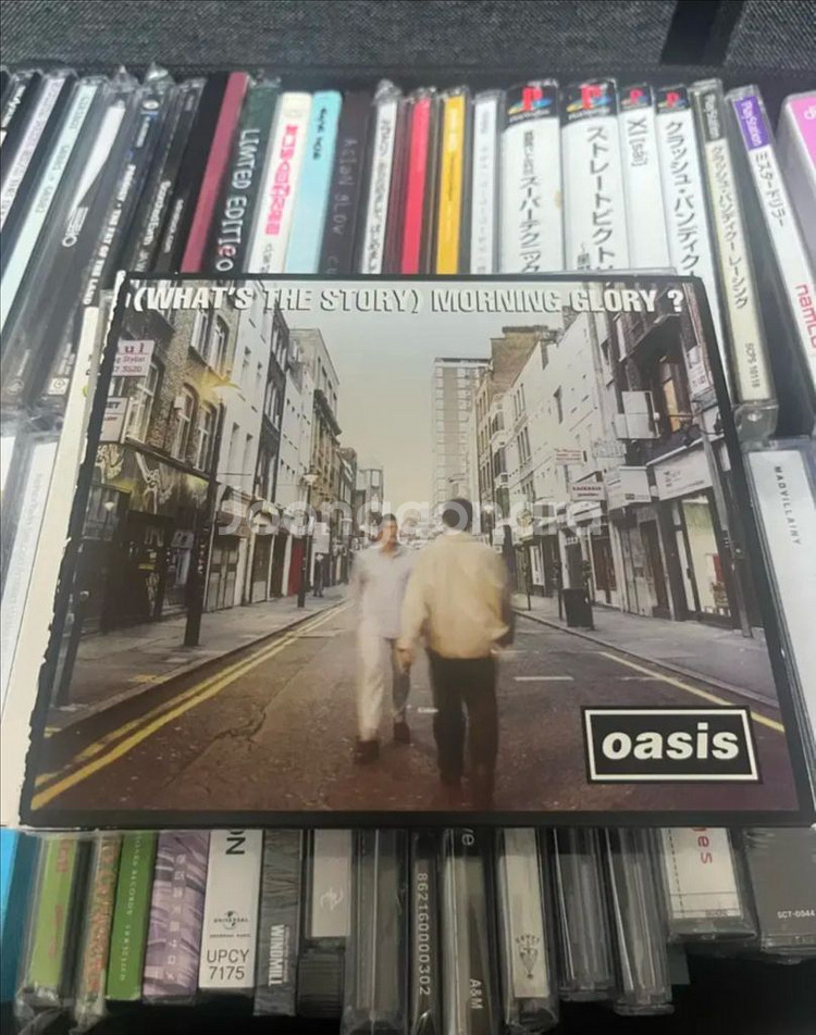 오아시스 CD 판매--0