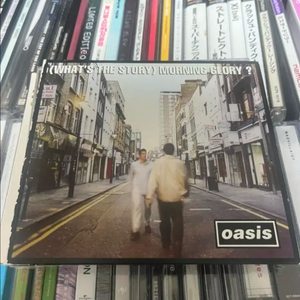 오아시스 CD 판매